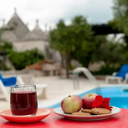 Trullo Dimora Della Valle Konukevi
