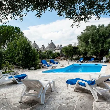 Trullo Dimora Della Valle Konukevi Locorotondo