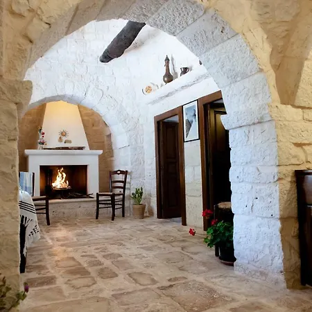 Konukevi Trullo Dimora Della Valle Locorotondo