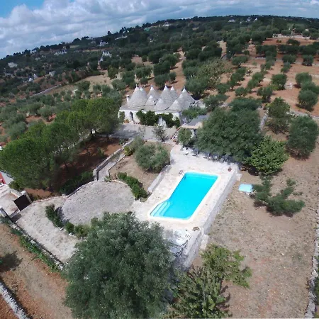 Гостевой дом Trullo Dimora Della Valle Локоротондо