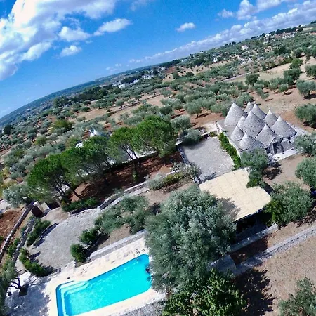 Trullo Dimora Della Valle Гостевой дом 4*