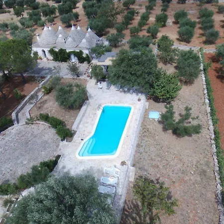 בית הארחה Trullo Dimora Della Valle 4*