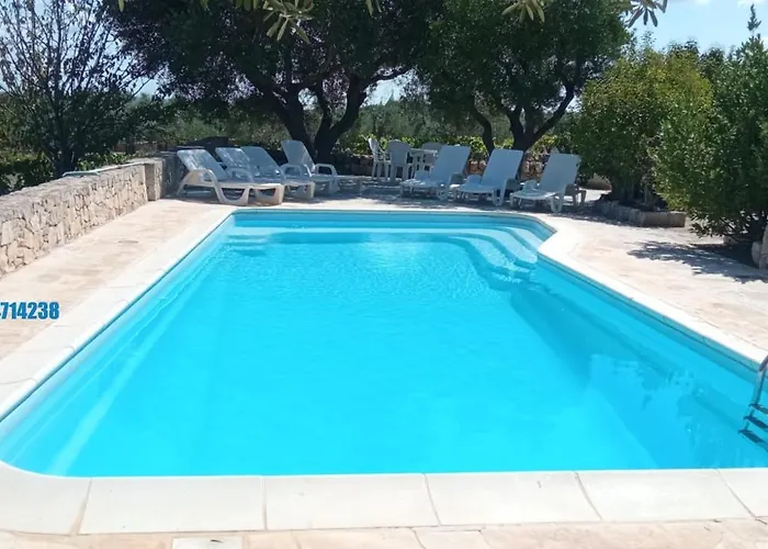 Gasthof Trullo Dimora Della Valle 4*
