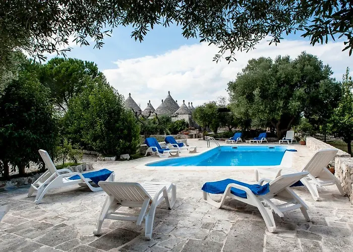 Trullo Dimora Della Valle Maison d'hôtes Locorotondo