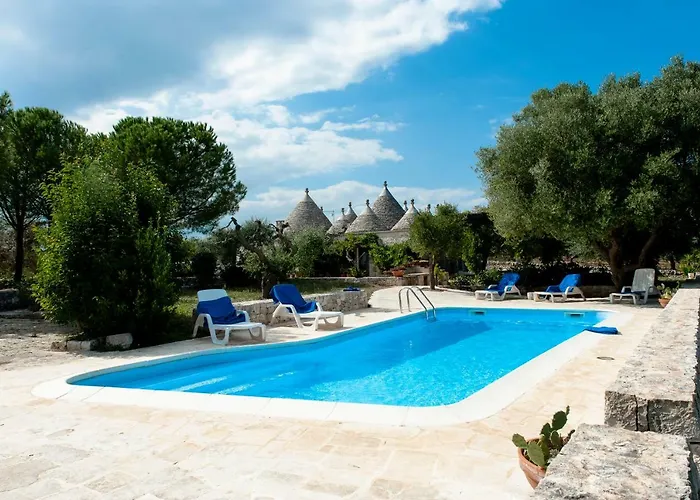Trullo Dimora Della Valle Locorotondo