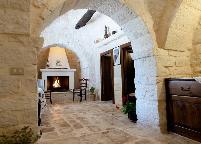 Maison d'hôtes Trullo Dimora Della Valle Locorotondo